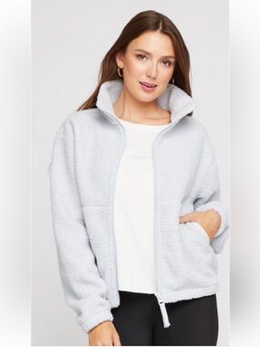 Gentle Fawn Kianna Zip-Up in Sky